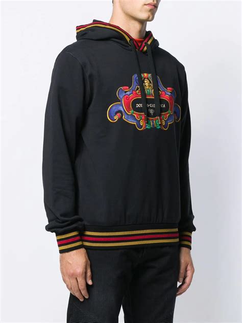 sweatshirt dolce gabbana|farfetch dolce and gabbana hoodie.